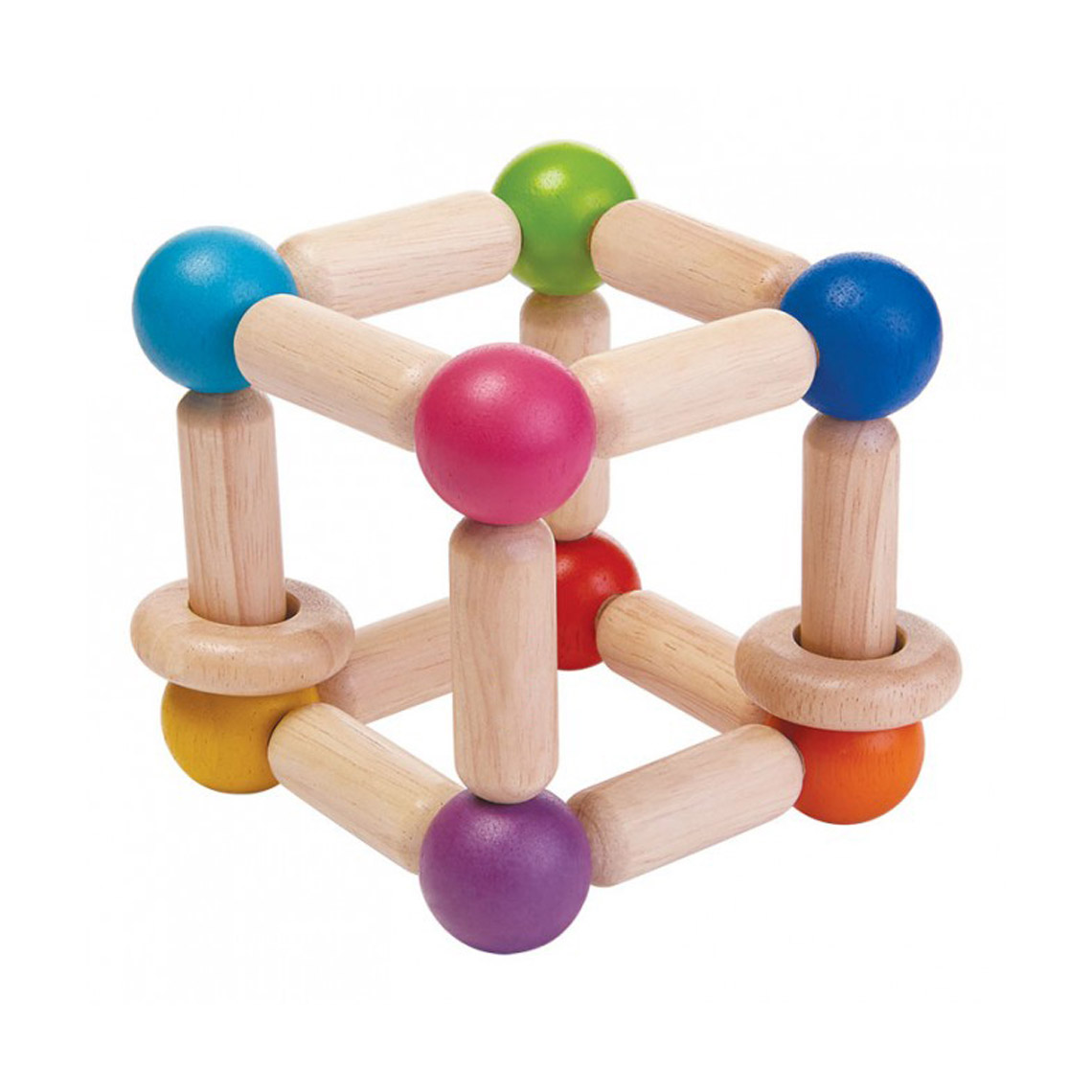 Rattle Rectangle – Sunny Bunny